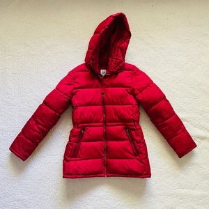 SOLD [gap] puffer